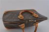 Authentic LOUIS VUITTON Monogram Alma Hand Bag M51130 LV 3910C