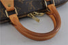 Authentic LOUIS VUITTON Monogram Alma Hand Bag M51130 LV 3910C