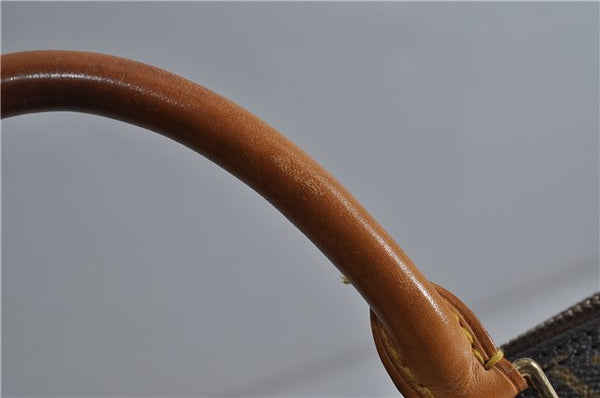 Authentic LOUIS VUITTON Monogram Alma Hand Bag M51130 LV 3910C