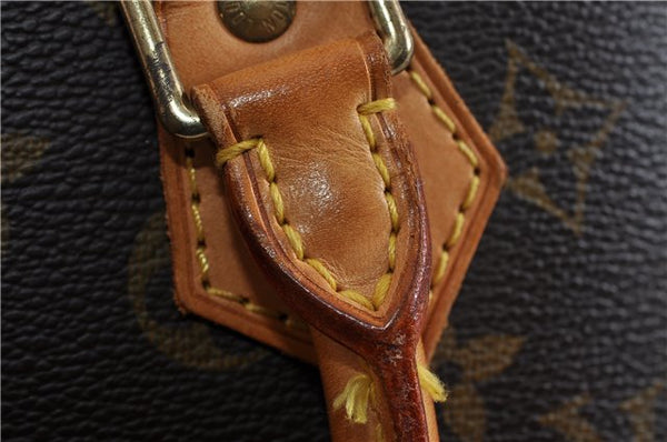 Authentic LOUIS VUITTON Monogram Alma Hand Bag M51130 LV 3910C