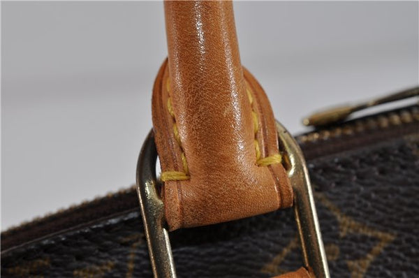 Authentic LOUIS VUITTON Monogram Alma Hand Bag M51130 LV 3910C