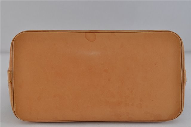 Authentic LOUIS VUITTON Monogram Alma Hand Bag M51130 LV 3910C