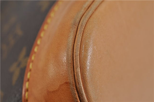 Authentic LOUIS VUITTON Monogram Alma Hand Bag M51130 LV 3910C