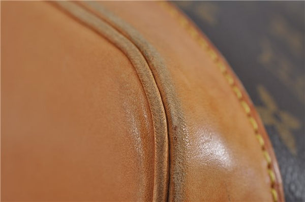 Authentic LOUIS VUITTON Monogram Alma Hand Bag M51130 LV 3910C