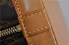 Authentic LOUIS VUITTON Monogram Alma Hand Bag M51130 LV 3910C