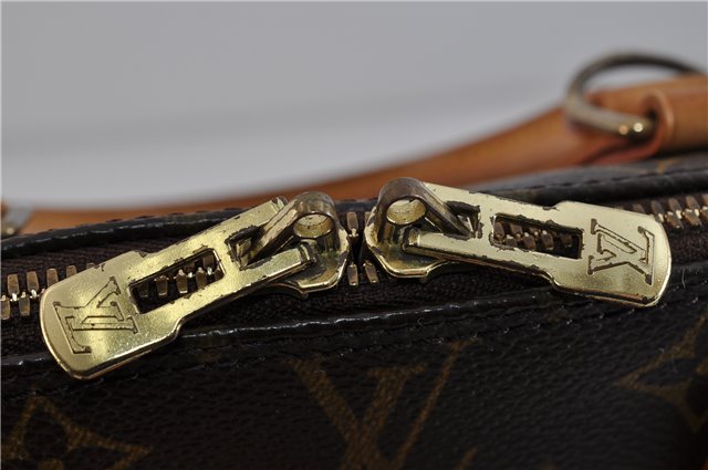 Authentic LOUIS VUITTON Monogram Alma Hand Bag M51130 LV 3910C