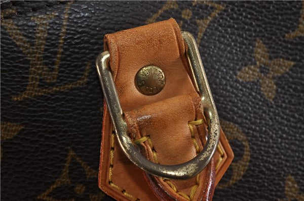 Authentic LOUIS VUITTON Monogram Alma Hand Bag M51130 LV 3910C