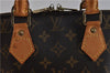 Authentic LOUIS VUITTON Monogram Alma Hand Bag M51130 LV 3910C