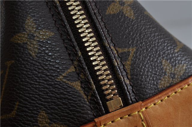 Authentic LOUIS VUITTON Monogram Alma Hand Bag M51130 LV 3910C