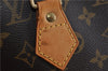 Authentic LOUIS VUITTON Monogram Alma Hand Bag M51130 LV 3910C
