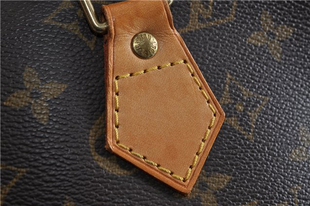 Authentic LOUIS VUITTON Monogram Alma Hand Bag M51130 LV 3910C