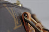 Authentic LOUIS VUITTON Monogram Alma Hand Bag M51130 LV 3910C