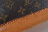 Authentic LOUIS VUITTON Monogram Alma Hand Bag M51130 LV 3910C