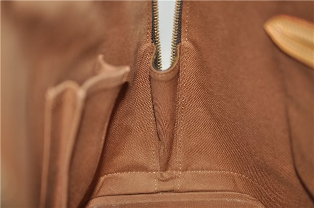 Authentic LOUIS VUITTON Monogram Alma Hand Bag M51130 LV 3910C