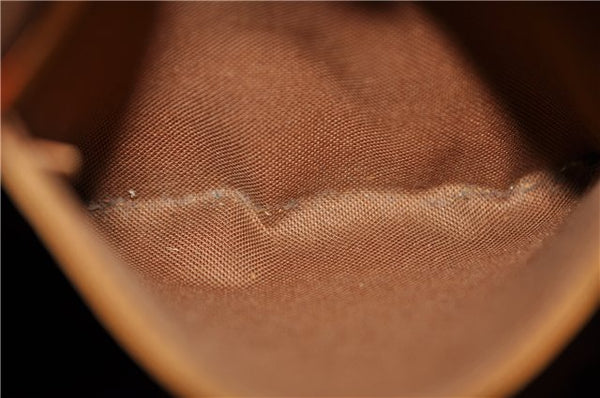 Authentic LOUIS VUITTON Monogram Alma Hand Bag M51130 LV 3910C