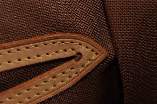 Authentic LOUIS VUITTON Monogram Alma Hand Bag M51130 LV 3910C