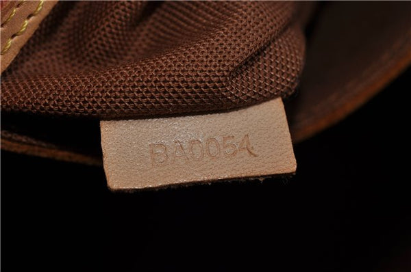 Authentic LOUIS VUITTON Monogram Alma Hand Bag M51130 LV 3910C