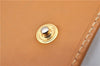 Authentic GUCCI Micro GG Vintage PVC Leather Long Wallet Purse Brown 3910F