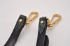 Authentic Louis Vuitton Leather Shoulder Strap Green 29.5-33.5" LV 3910I