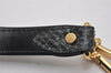 Authentic Louis Vuitton Leather Shoulder Strap Green 29.5-33.5" LV 3910I