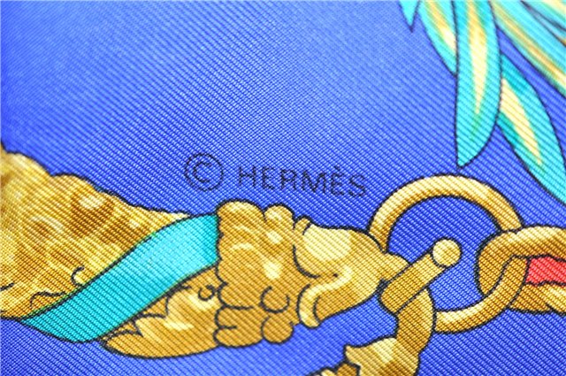 Authentic HERMES Carre 90 Scarf 