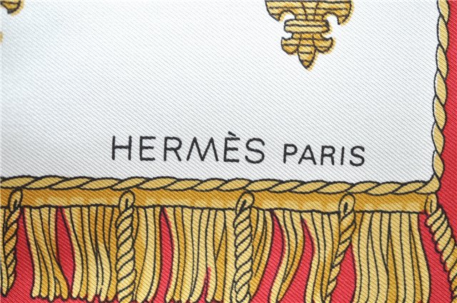 Auth HERMES Carre 90 Scarf 