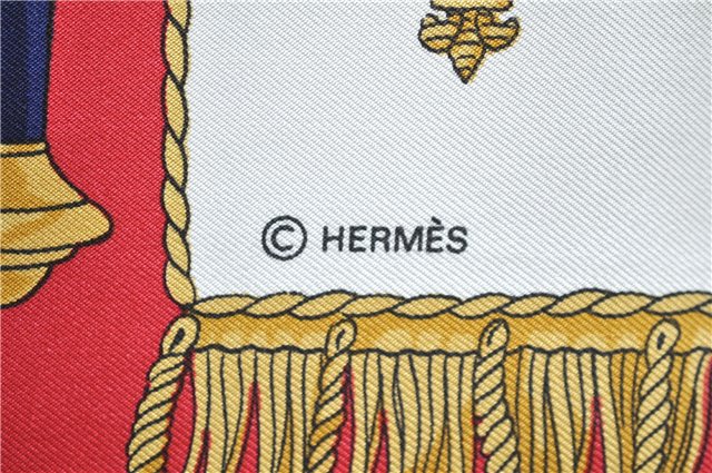 Auth HERMES Carre 90 Scarf 