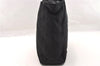 Authentic PRADA Vintage Nylon Tessuto Shoulder Hand Tote Bag Black 3916I