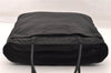 Authentic PRADA Vintage Nylon Tessuto Shoulder Hand Tote Bag Black 3916I