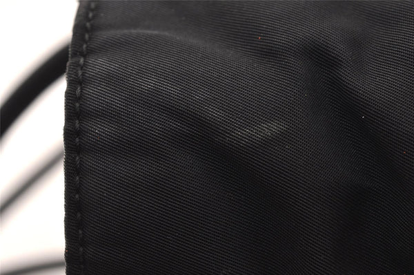 Authentic PRADA Vintage Nylon Tessuto Shoulder Hand Tote Bag Black 3916I