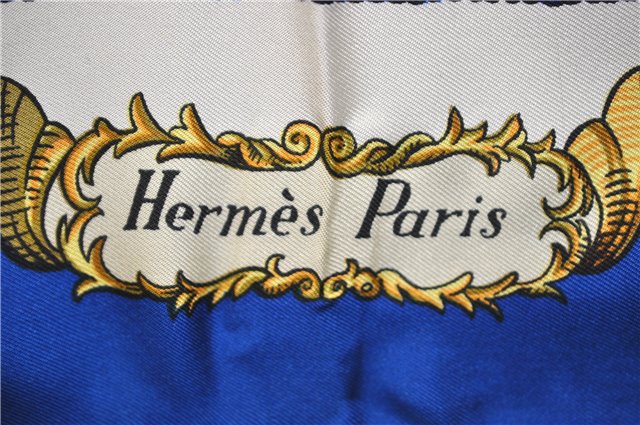 Authentic HERMES Carre 90 Scarf 