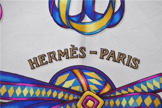 Authentic HERMES Carre 90 Scarf 