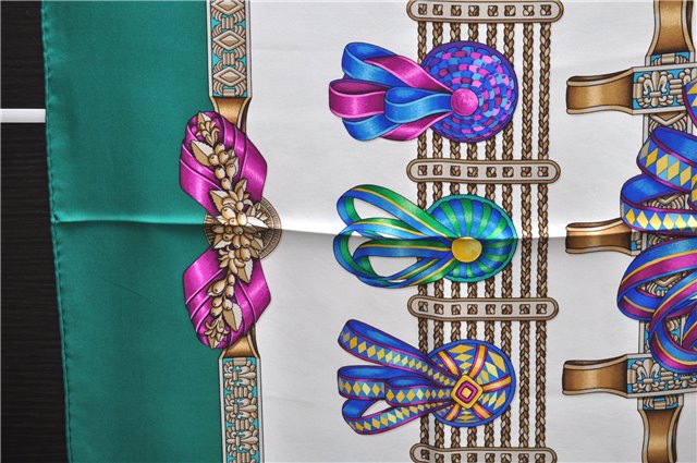 Authentic HERMES Carre 90 Scarf 