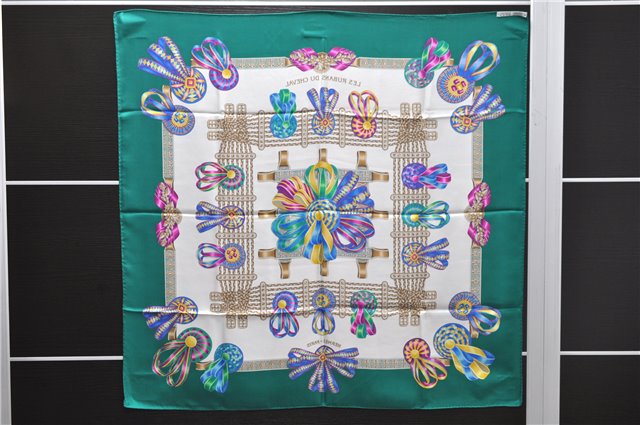 Authentic HERMES Carre 90 Scarf 