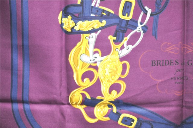 Authentic HERMES Carre 90 Scarf 