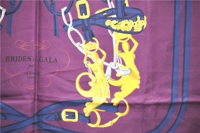 Authentic HERMES Carre 90 Scarf 