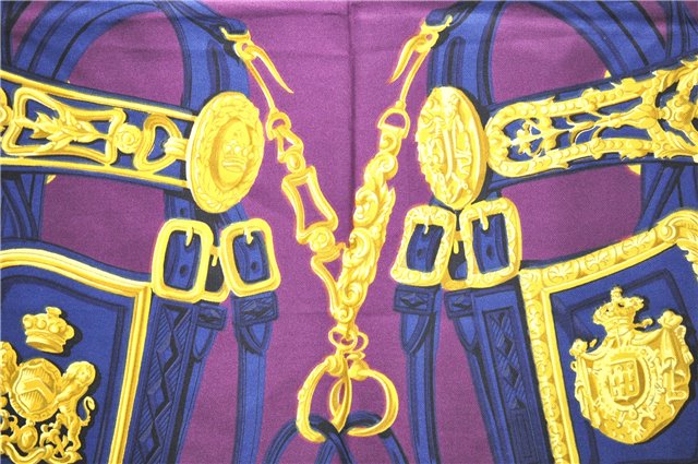 Authentic HERMES Carre 90 Scarf 