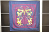 Authentic HERMES Carre 90 Scarf "BRIDES de GALA par" Silk Navy Purple 3919D