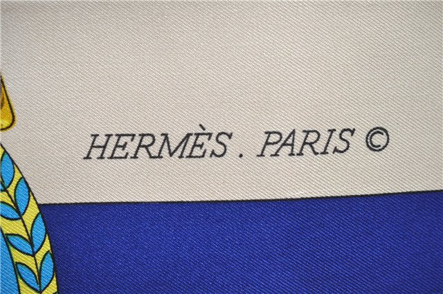 Authentic HERMES Carre 90 Scarf 