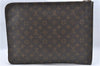 Authentic Louis Vuitton Monogram Poche Documents Document Case M53400 LV 3923C