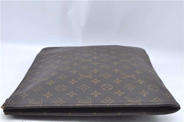 Authentic Louis Vuitton Monogram Poche Documents Document Case M53400 LV 3923C