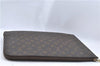 Authentic Louis Vuitton Monogram Poche Documents Document Case M53400 LV 3923C