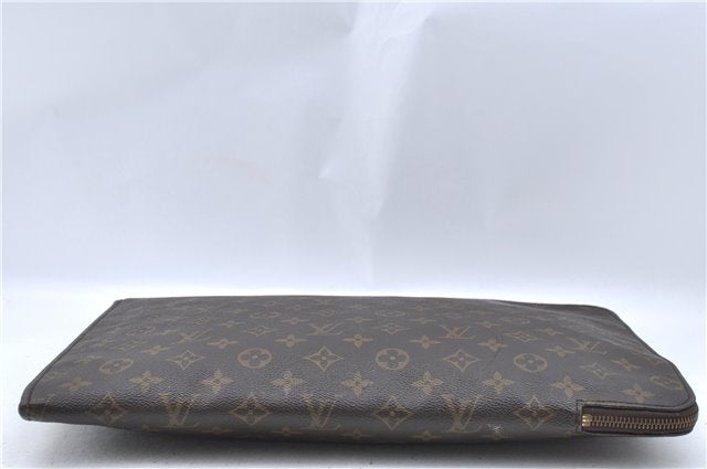 Authentic Louis Vuitton Monogram Poche Documents Document Case M53400 LV 3923C