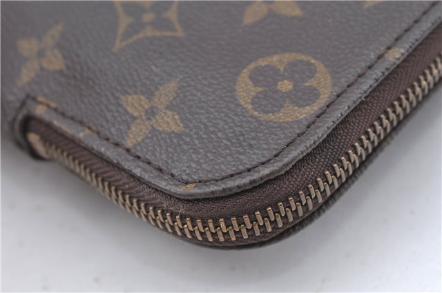 Authentic Louis Vuitton Monogram Poche Documents Document Case M53400 LV 3923C