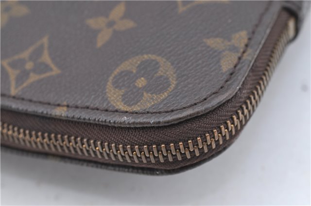 Authentic Louis Vuitton Monogram Poche Documents Document Case M53400 LV 3923C