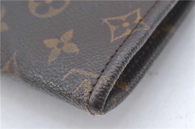 Authentic Louis Vuitton Monogram Poche Documents Document Case M53400 LV 3923C