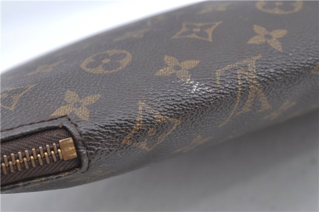 Authentic Louis Vuitton Monogram Poche Documents Document Case M53400 LV 3923C