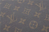 Authentic Louis Vuitton Monogram Poche Documents Document Case M53400 LV 3923C