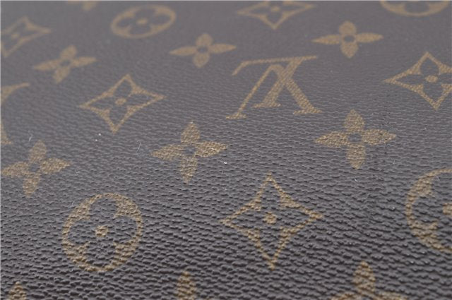 Authentic Louis Vuitton Monogram Poche Documents Document Case M53400 LV 3923C