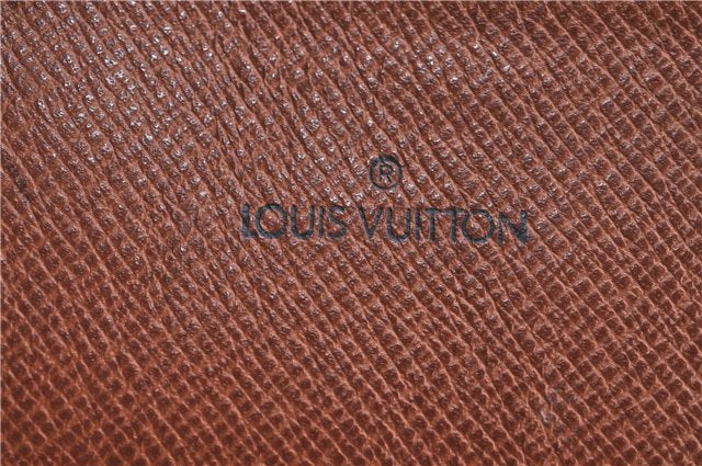 Authentic Louis Vuitton Monogram Poche Documents Document Case M53400 LV 3923C